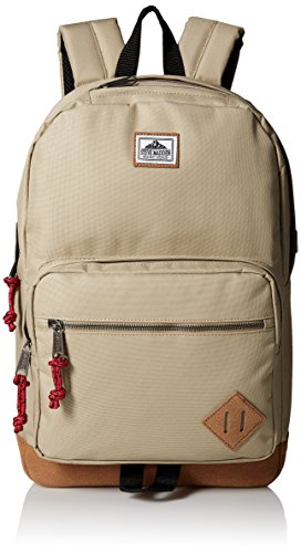 Steve Madden Young Men’s classic backpack Accessory, tan, n/a - backpacks4less.com