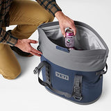 YETI Hopper M30 2.0 Portable Soft Cooler with MagShield Access, Charcoal - backpacks4less.com