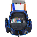 Eastsport Oversized Expandable Backpack with Removable EasyWash Bag, Deep Cobalt Blue - backpacks4less.com