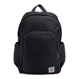 Carhartt Essentials Backpack with 17-Inch Laptop Sleeve for Travel, Work and School, Black - backpacks4less.com