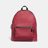 COACH WEST BACKPACK, F23247, TRUE RED - backpacks4less.com