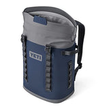 YETI Hopper M20 Backpack Soft Sided Cooler, Navy - backpacks4less.com