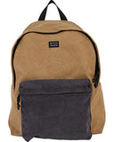 Billabong Men's All Day Canvas Washed Canvas Backpack Hash One Size