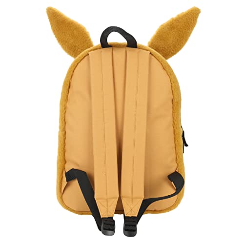Pokemon Plush Eevee 16" Backpack with Chunk Webbing Puller