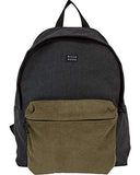 Billabong Men's All Day Canvas Washed Canvas Backpack Charcoal One Size