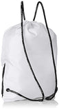 Under Armour Undeniable Sackpack, White (100)/Black, One Size Fits All