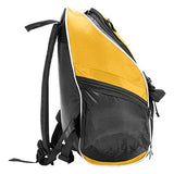Diadora Squadra Backpack (Gold/Black) - backpacks4less.com