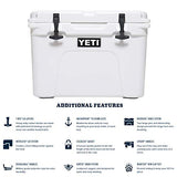 YETI Tundra 35 Cooler, White - backpacks4less.com