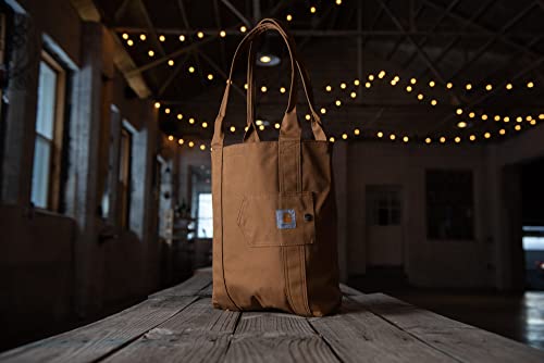 Carhartt Vertical Open Tote Carhartt Brown - backpacks4less.com
