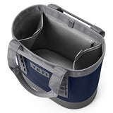 YETI Camino 35 Carryall with Internal Dividers, All-Purpose Utility, Boat and Beach Tote Bag, Durable, Waterproof, Navy - backpacks4less.com