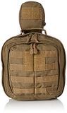5.11 Rush Moab 6 Tactical Sling Pack Military Molle Backpack Bag, Style 56963, Brown