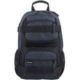 Eastsport New Double Strap Skater Multipurpose Backpack, Navy/Gradient Ripstop Print - backpacks4less.com