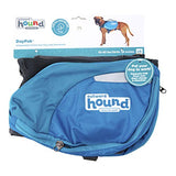 Outward Hound DayPak Blue Dog Saddleback Backpack, Large - backpacks4less.com