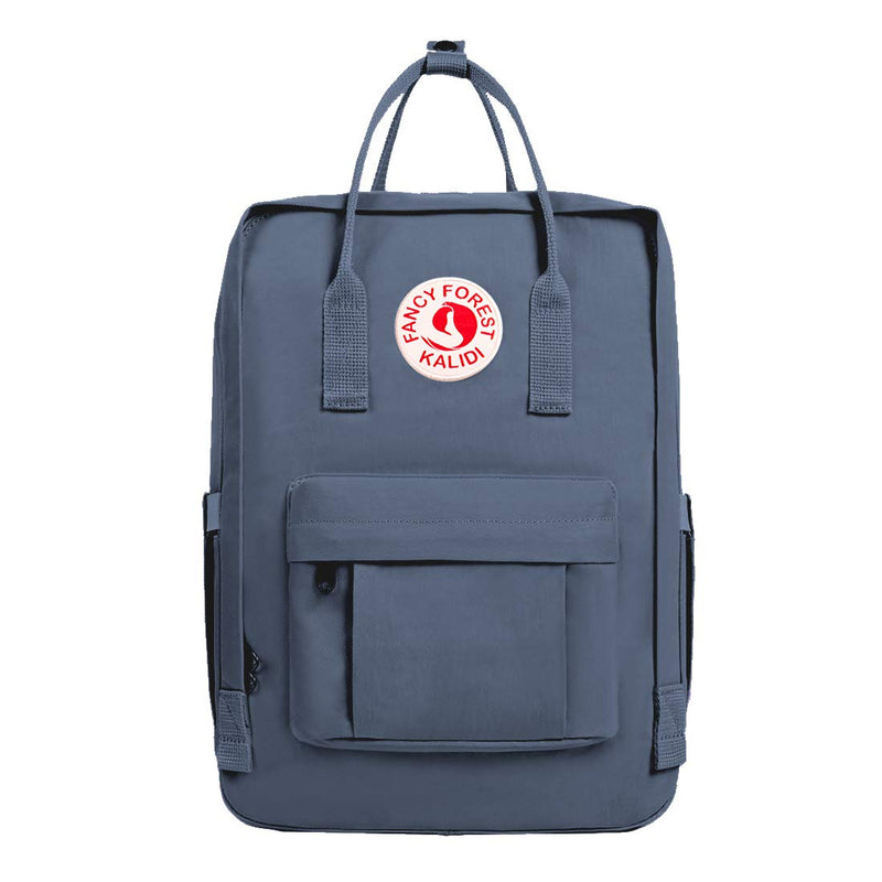 KALIDI Casual Backpack for Women,15 Inches Laptop Classic Backpack Camping Rucksack Travel Outdoor Daypack College School Bag (Navy) - backpacks4less.com