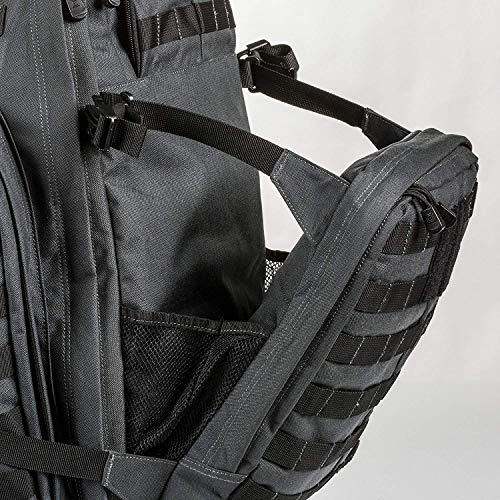 5.11 RUSH72 Tactical Backpack, Large, Style 58602, Black - backpacks4less.com