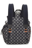 Louis Vuitton, Pre-Loved Navy Monogram Canvas Discovery Backpack, Navy