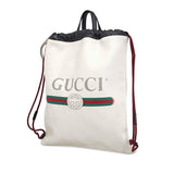 Gucci Printed logo backpack