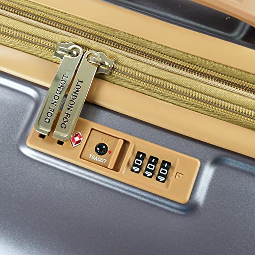 London Fog Chelsea 29" Expandable Spinner, Lilac