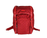 Gucci Unisex Red Nylon Backpack Travel Bag 510336 6523 - backpacks4less.com