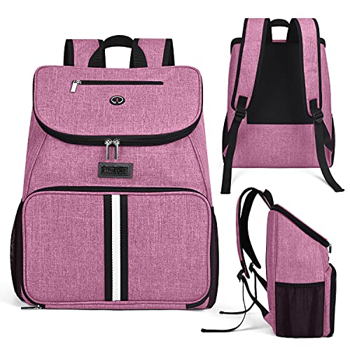 BAGLHER 丨Dog Travel Bag,Airline Approved Pet Supplies Backpack,Dog Travel Backpack with 2 Silicone Collapsible Bowls and 2 Food Baskets. - backpacks4less.com