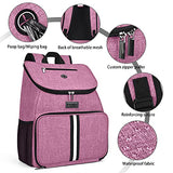 BAGLHER 丨Dog Travel Bag,Airline Approved Pet Supplies Backpack,Dog Travel Backpack with 2 Silicone Collapsible Bowls and 2 Food Baskets. - backpacks4less.com