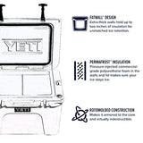 YETI Tundra 35 Cooler, White - backpacks4less.com