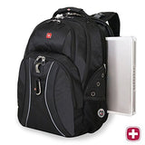 SwissGear Premium Laptop Notebook ScanSmart Backpack, Swiss Gear Outdoor / Travel / School Bag - backpacks4less.com
