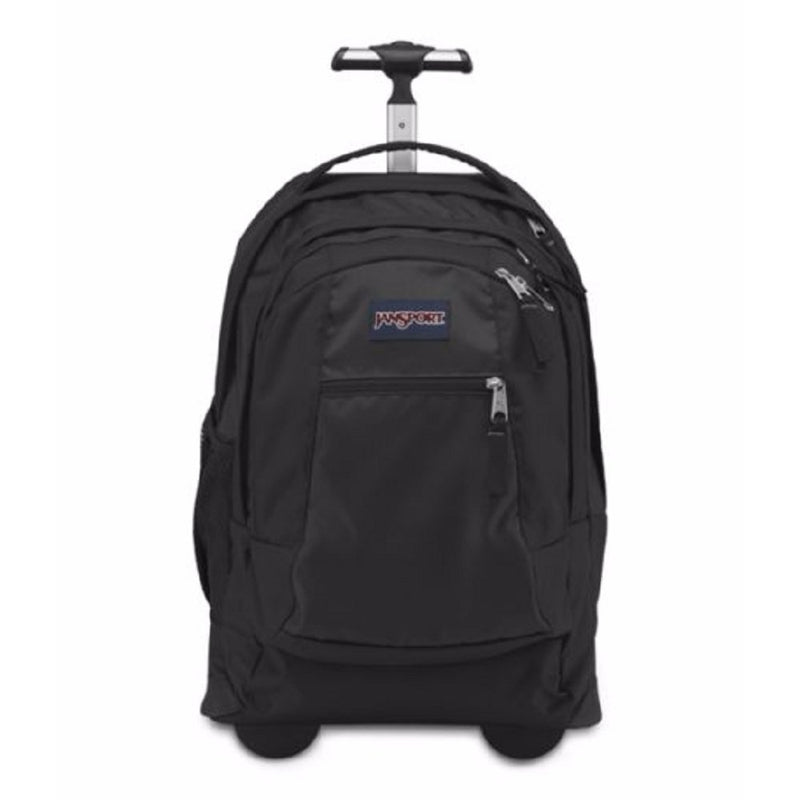 JanSport Driver 8 Core Series Wheeled Backpack (ORIGINAL BLACK) - backpacks4less.com