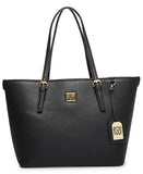 Anne Klein womens Carry All tote, Black, One Size US