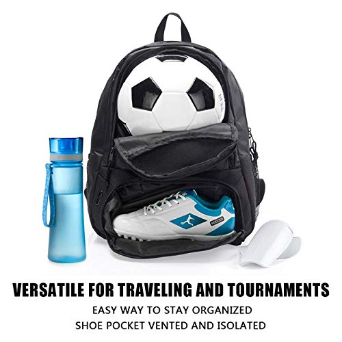 ERANT Soccer Bag for Girls - Soccer Backpack for Boys - Soccer Bags for Boys - Girls Soccer Bags with Ball Holder - Soccer Backpack for Girls - Kids Soccer Bag Kids - Soccer Backpacks with Ball Holder - backpacks4less.com