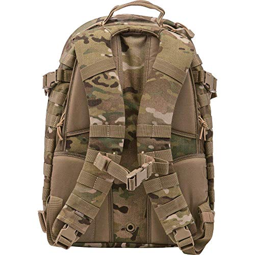 5.11 RUSH24 Tactical Backpack Med First Aid Patriot Bundle - Multicam - backpacks4less.com