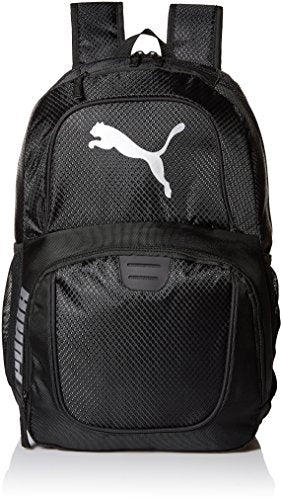 PUMA Men's Evercat Contender 3.0 Backpack, deep black, One Size - backpacks4less.com