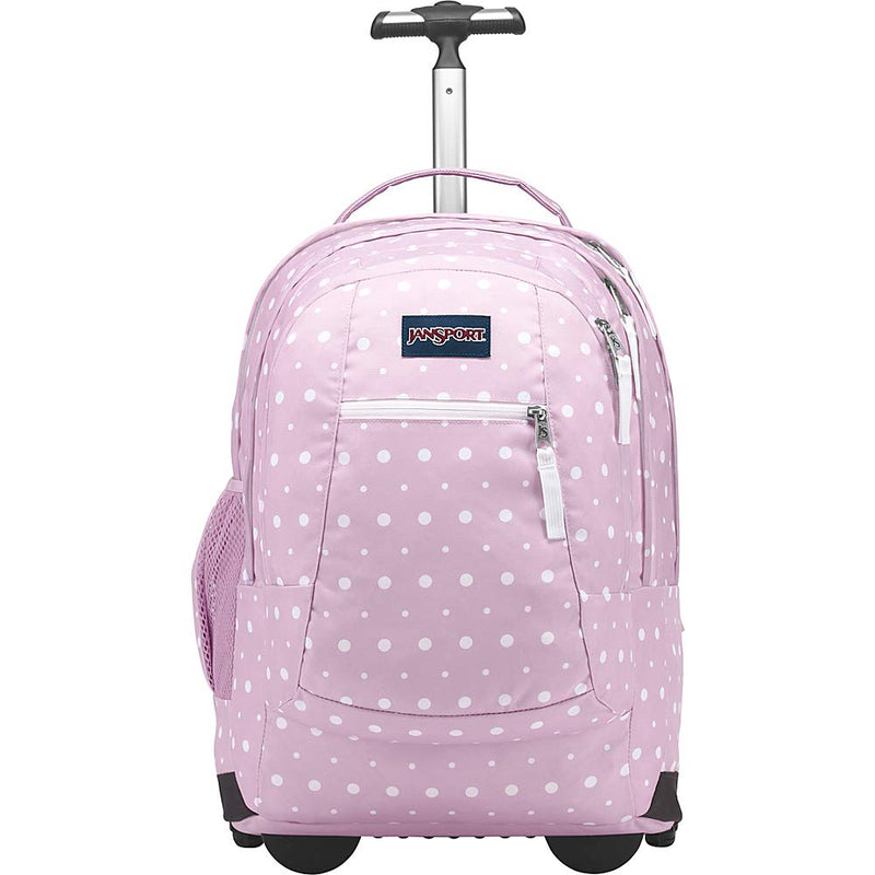 JanSport Unisex Driver 8 Mauve Mist Dot Swell One Size - backpacks4less.com