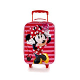 Disney Minnie Mouse Soft-side Trolley Kids Luggage Case 17 Inch