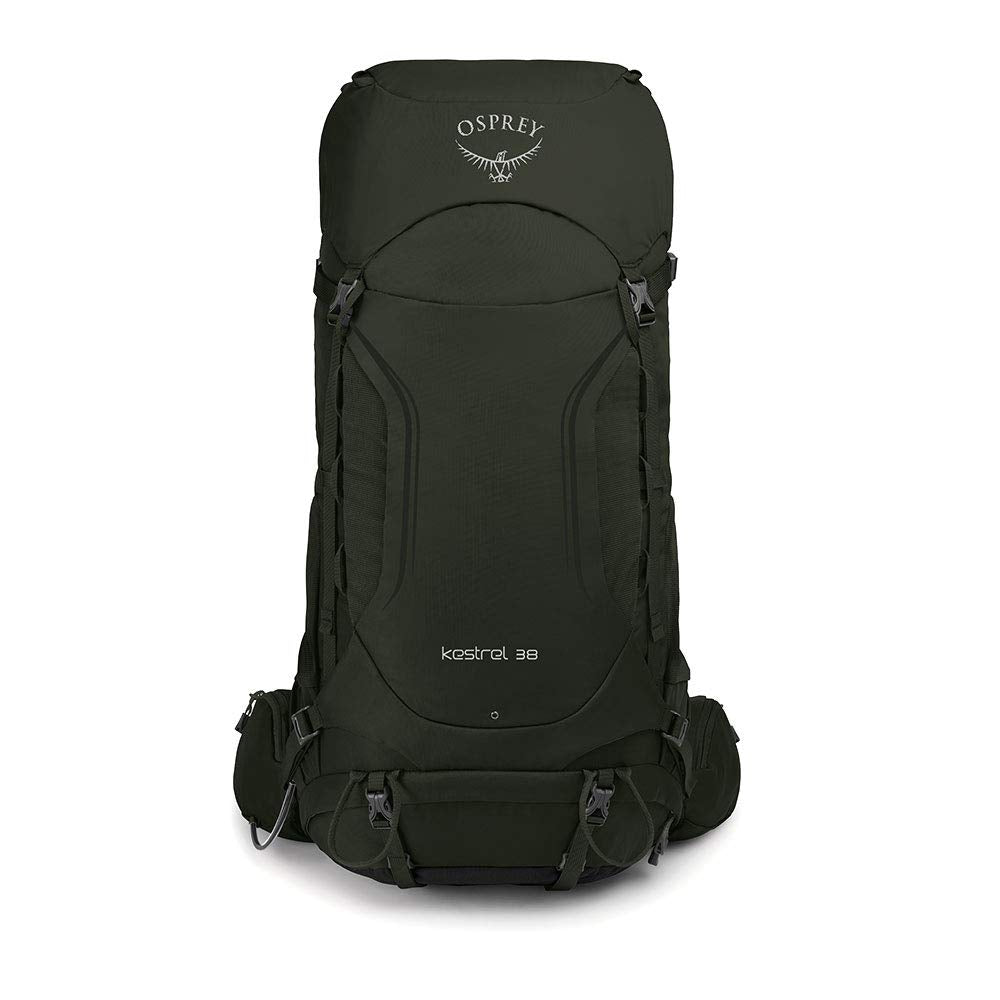 Osprey Packs Kestrel 38 Backpack, Picholine Green, Medium/Large - backpacks4less.com