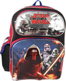 Disney Star Wars the Force Awakens 16" Large Backpack - backpacks4less.com