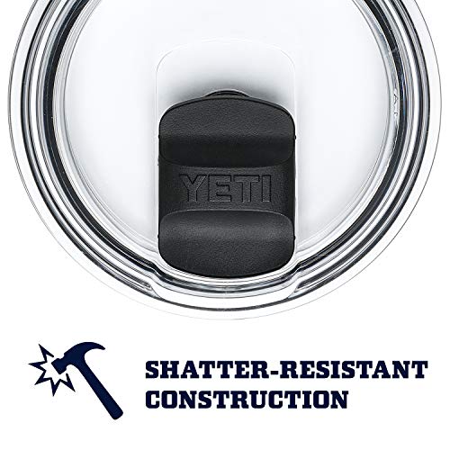 YETI Rambler 14 oz Mug, Vacuum Insulated, Stainless Steel with MagSlider Lid, Black - backpacks4less.com