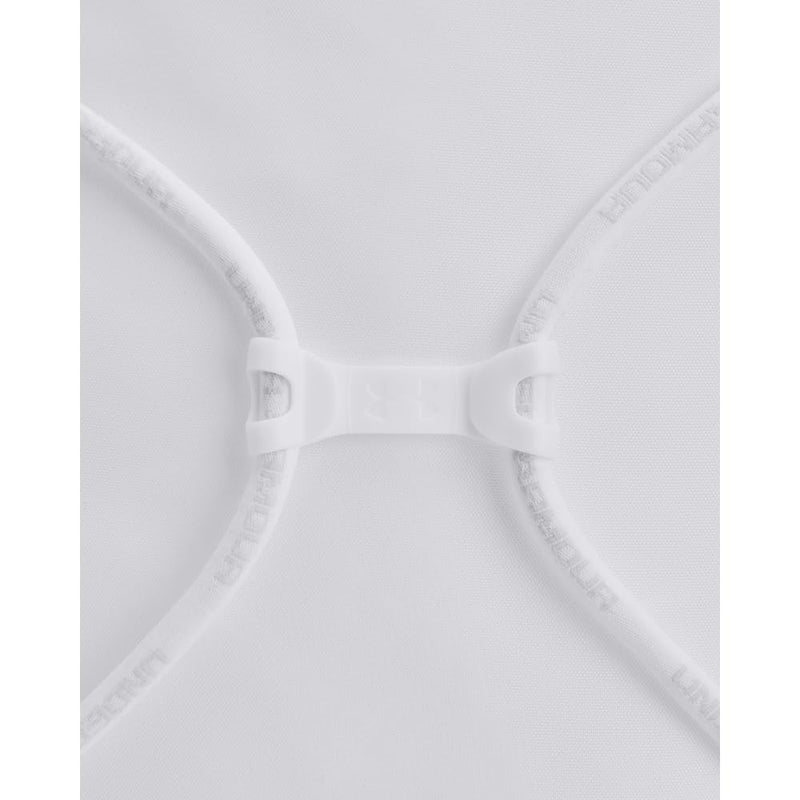 Under Armour unisex-adult Undeniable Sackpack , (100) White / Halo Gray / Halo Gray , One Size Fits Most