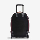 eBags TLS Mother Lode Rolling Weekender 22 Inch Travel Backpack with Wheels - Carry-On - (Heathered Graphite) - backpacks4less.com