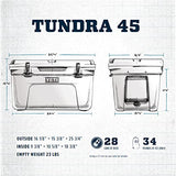 YETI Tundra 45 Cooler Desert Tan - backpacks4less.com