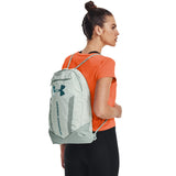 Under Armour Undeniable Sackpack, (592) Illusion Green/Opal Green/Tourmaline Teal, One Size Fits Most
