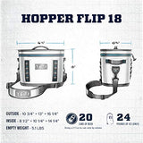 YETI Hopper Flip 18 Portable Cooler, Navy - backpacks4less.com