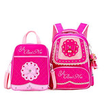 Meetbelify Big Kids School Backpack For Boys Kids Elementary School Bags Out Door Day Pack (red bag)