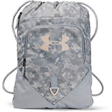 Under Armour Undeniable Sackpack, Mod Gray (011)/Apex Pink, One Size Fits All