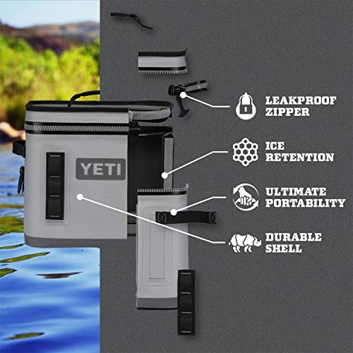 YETI Hopper Flip 12 Portable Soft Cooler, Bimini Pink - backpacks4less.com