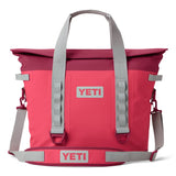 YETI Hopper M30 2.0 Portable Soft Cooler, Bimini Pink