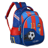 Meetbelify Big Kids School Backpack For Boys Kids Elementary School Bags Out Door Day Pack (footballbag)