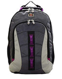 SwissGear Skyscraper Backpack with Laptop Compartment (Magenta)