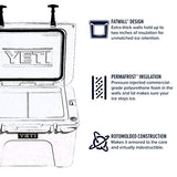 YETI Tundra 35 Cooler, Desert Tan - backpacks4less.com