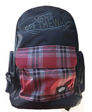 Vans Off The Wall Underhill 2 Backpack-Black/Red - backpacks4less.com